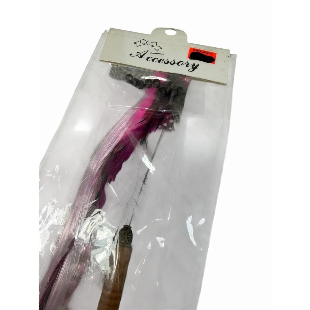 NEW feather hair accessory extension mirco link‎ beads application tool